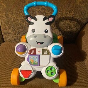 Baby Zebra walker playset